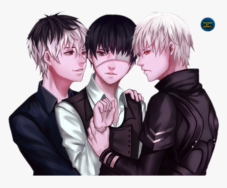 Kaneki X White Haired Kaneki X Haise, HD Png Download, Free Download