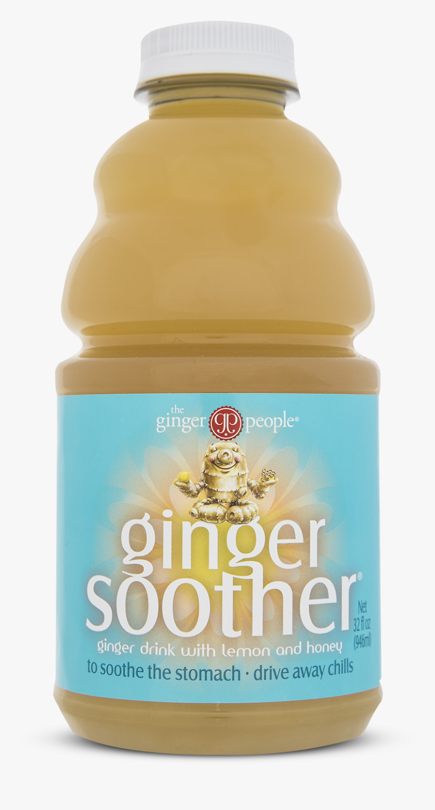 99510 Ginger Soother 33oz 946ml Usa Large - Juice, HD Png Download, Free Download
