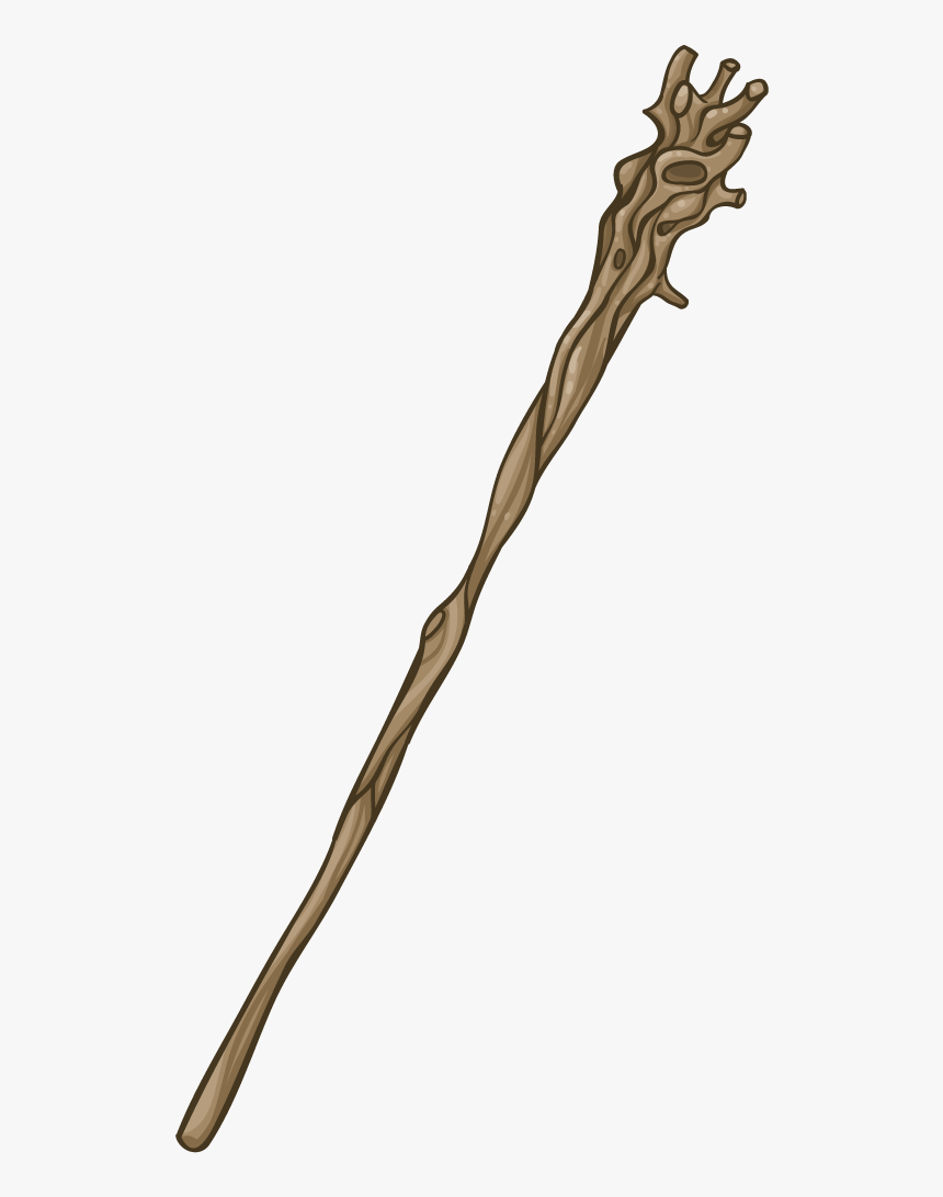 Fantasy Art Wizard Staff, HD Png Download, Free Download