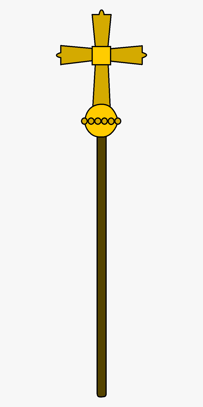 Pope Staff Png , Png Download, Transparent Png, Free Download