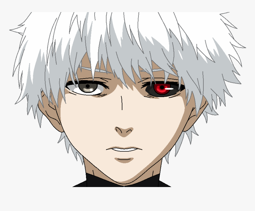 Transparent Kaneki Current Picture Library - Kaneki Ken Face Png, Png Download, Free Download