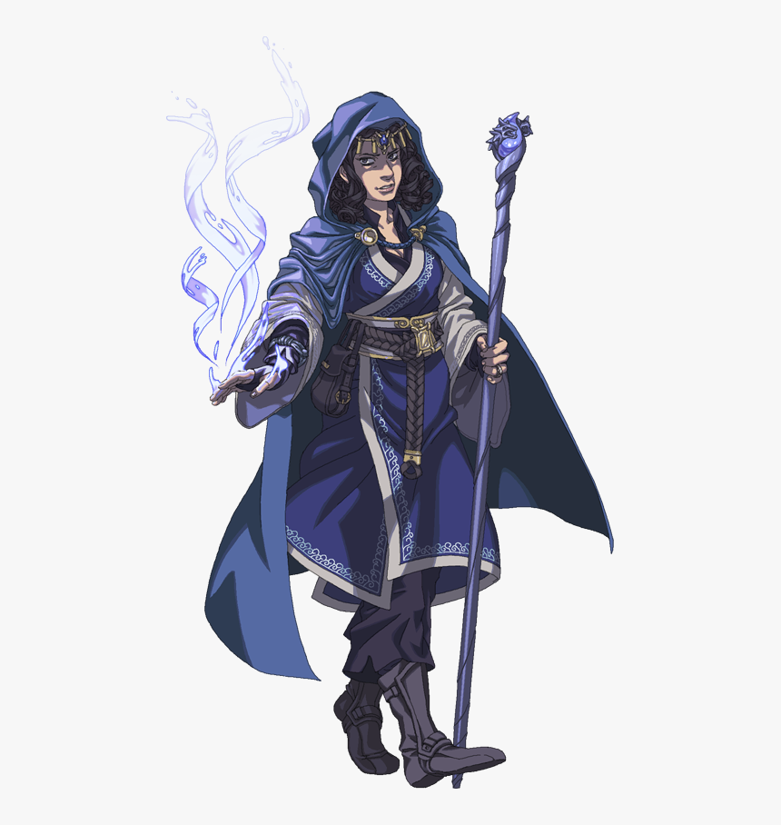 Plain Jane Wizard Robes Dnd- - Dungeons And Dragons Wizard, HD Png Download...