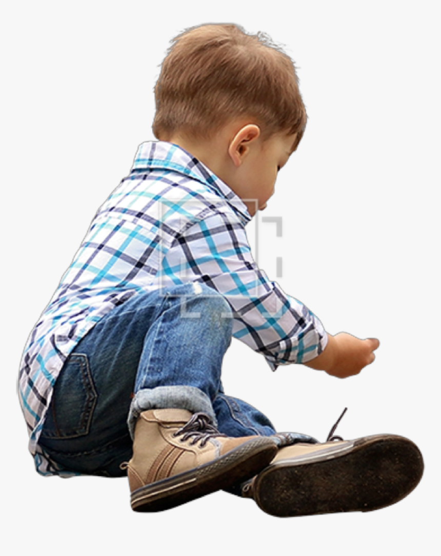 #kid #sitting #freetoedit - Child Sitting Png, Transparent Png, Free Download