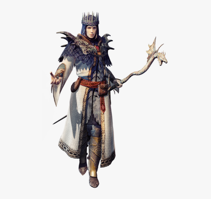 Маг, Женщина, Посох, Wizard, Staff, Woman, Female - Dragon's Dogma Sorcerer, HD Png Download, Free Download