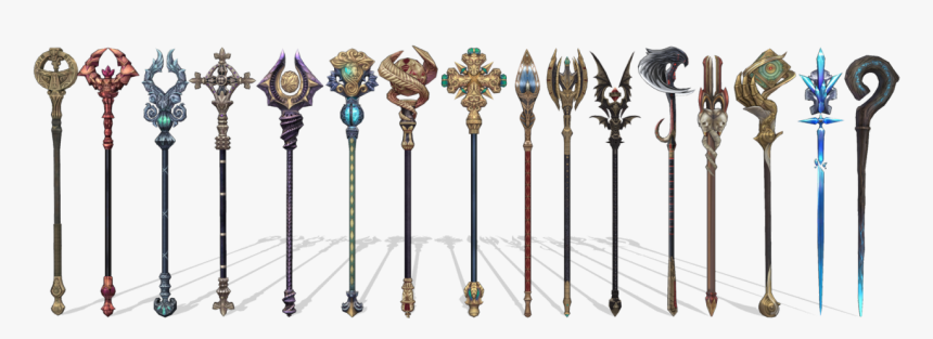 Image - Mmd Magic Staff, HD Png Download, Free Download