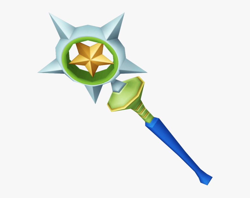 Comet Staff - Donald Staffs Kingdom Hearts 3, HD Png Download, Free Download