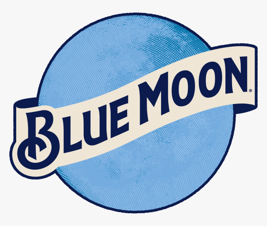 Blue Moon Beer Logo, HD Png Download, Free Download