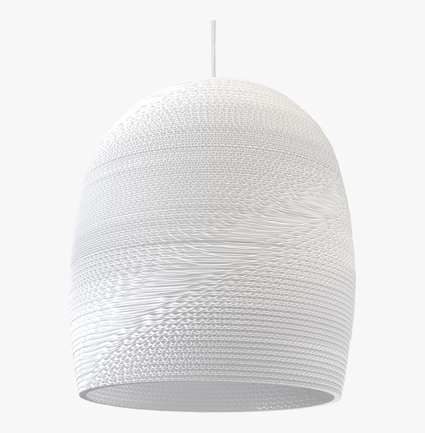 Bell 16 Scraplight White Pendant Light-0 - Lampshade, HD Png Download, Free Download