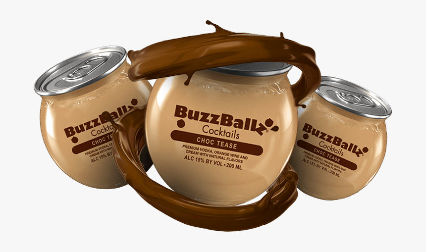 Buzzballz - Choc Tease - Buzzballz, HD Png Download, Free Download