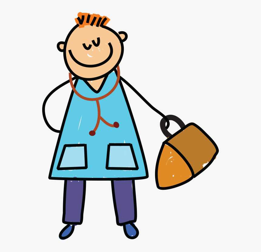 Transparent Kid Clipart Png - Doctors Pictures For Kids, Png Download, Free Download