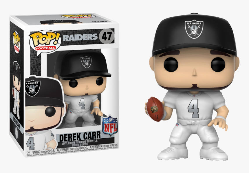 Derek Carr Funko Pop, HD Png Download, Free Download