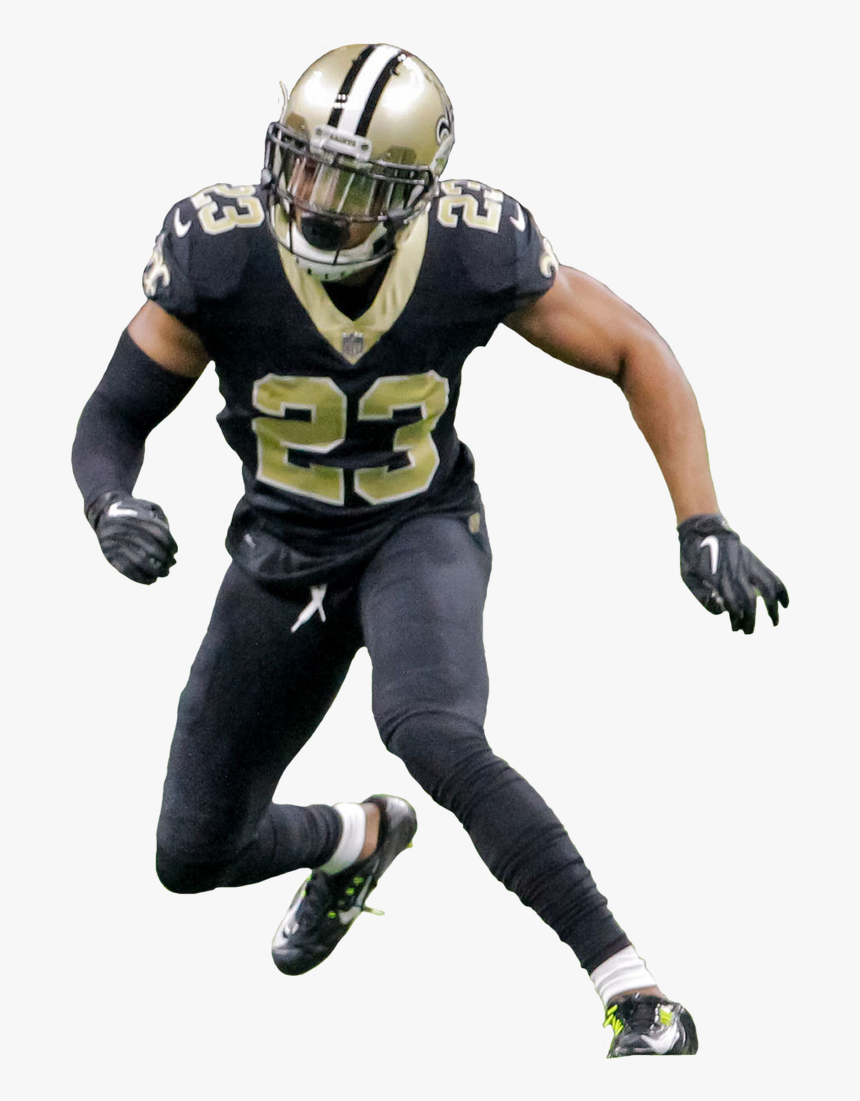 Saints Nfl Player Png, Transparent Png, Free Download