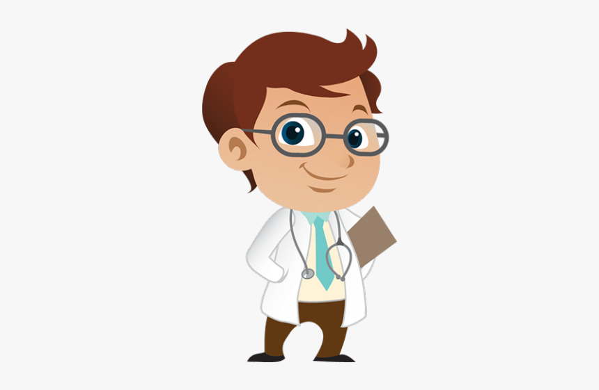 Animated Picture Of Doctor, HD Png Download, Free Download