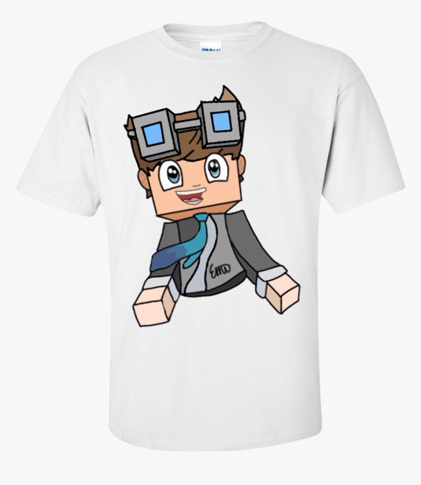 Dantdm Minecraft T Shirt Roblox Hd Png Download Kindpng