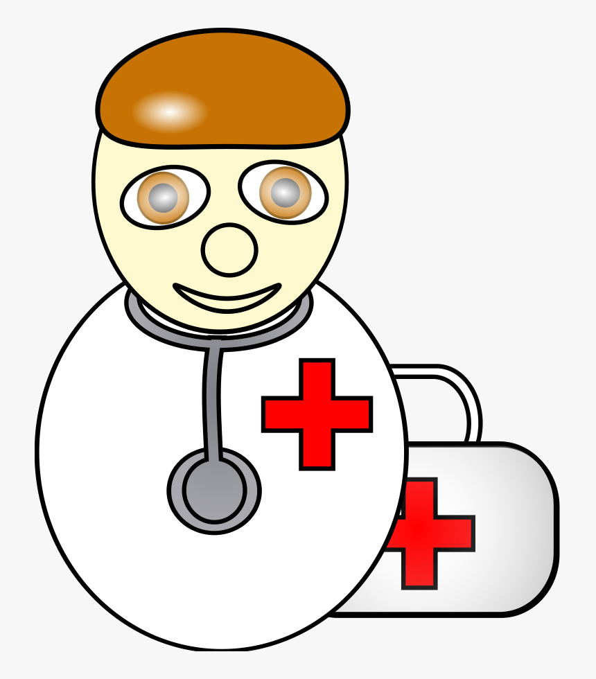 Doctor Svg Clip Arts - Doctor Clipart, HD Png Download, Free Download