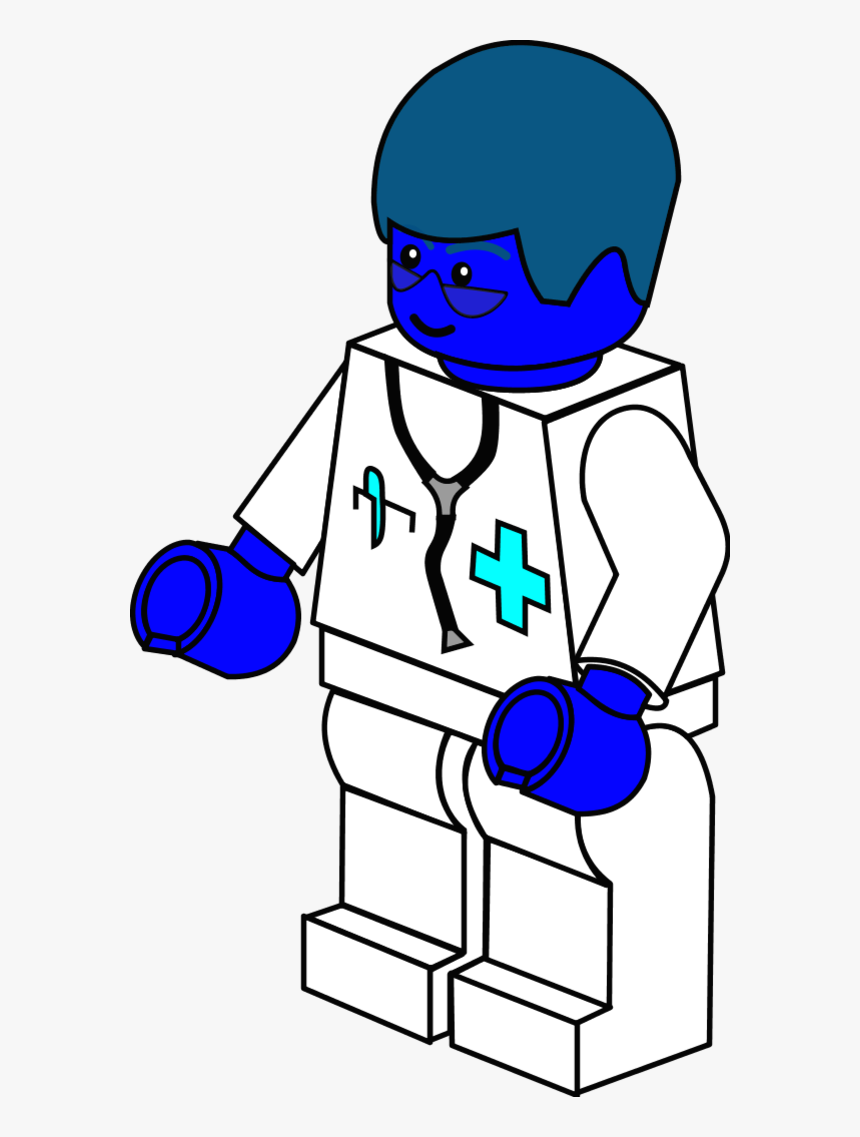 Doctor Pictures Clip Art Download - De Lego City De Policia Para Dibujar, HD Png Download, Free Download