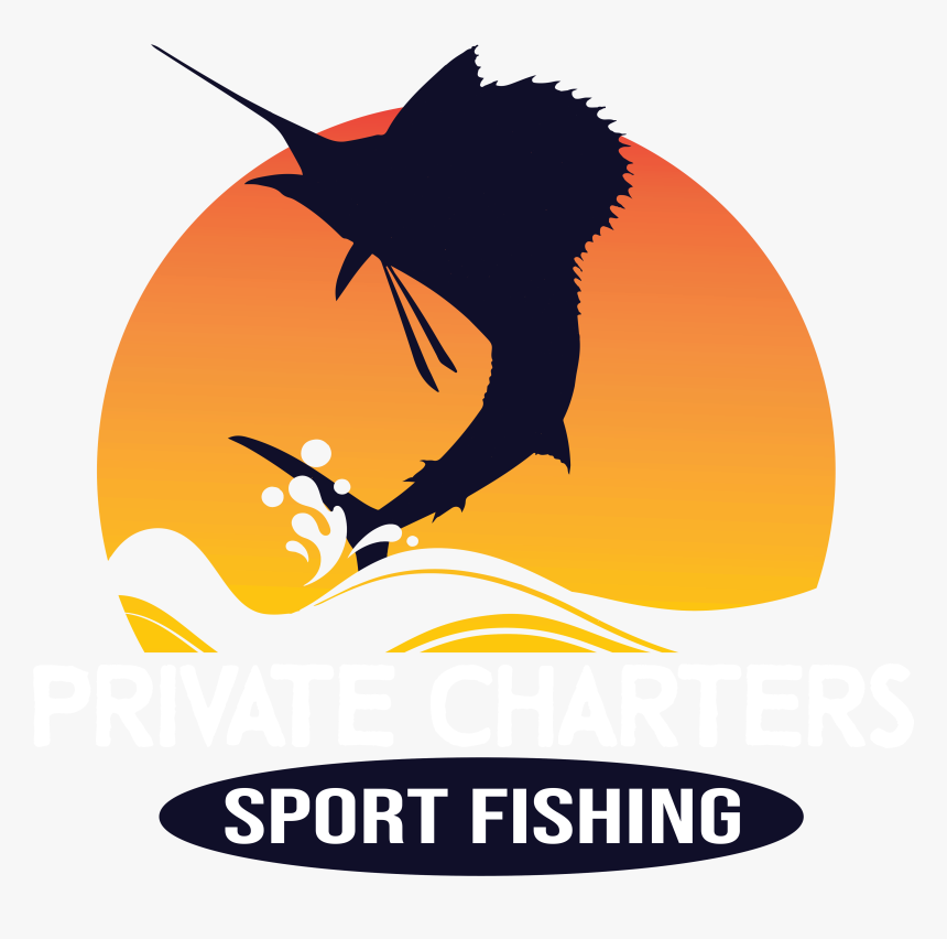 Deep Sea Fishing Panama City Beach - Illustration, HD Png Download, Free Download