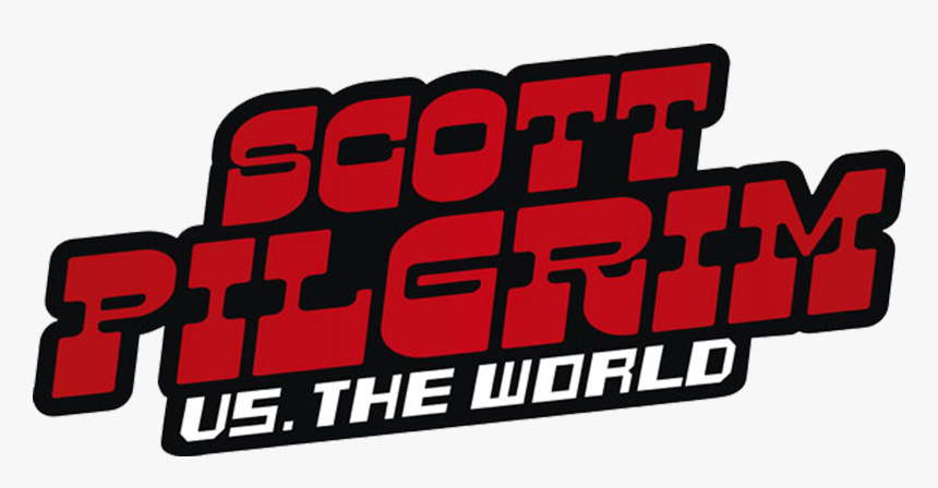 Scott Pilgrim Logo - Scott Pilgrim Logo Png, Transparent Png, Free Download