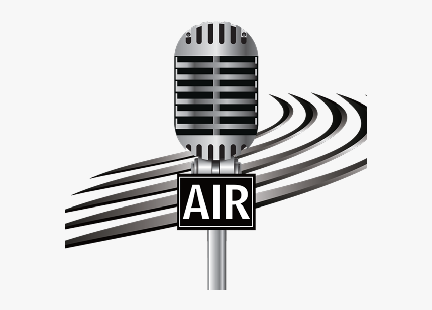 Microphone Clipart Talk Show - Microphone On Air Png, Transparent Png, Free Download