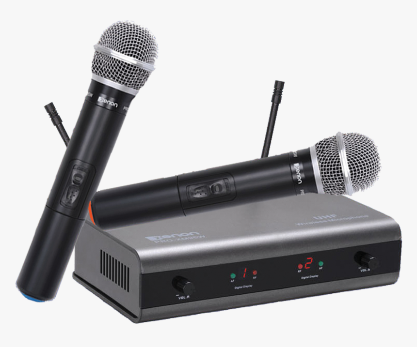 Transparent Radio Mic Png - Wireless Microphone Price Philippines, Png Download, Free Download