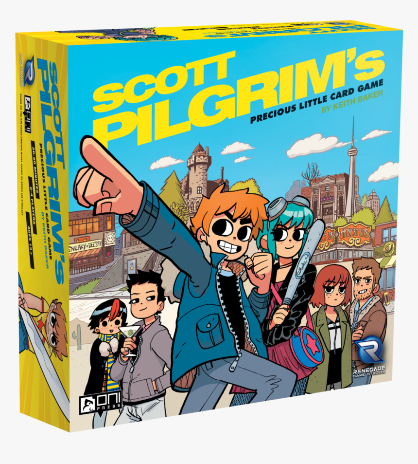 Scott Pilgrim's Precious Little Card Game, HD Png Download, Free Download