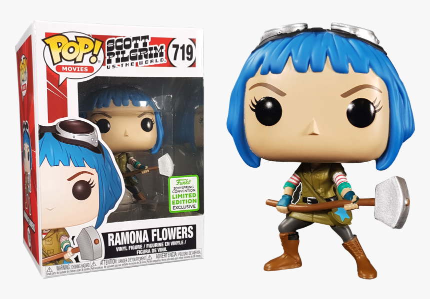 Transparent Scott Pilgrim Png - Scott Pilgrim Vs The World Funko Pop, Png Download, Free Download