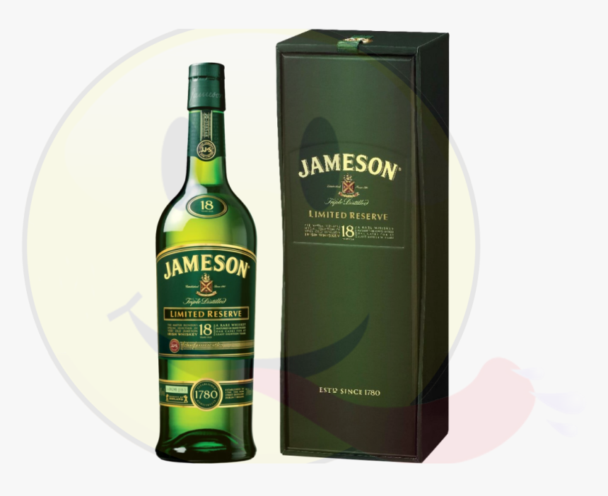 Transparent Jameson Png - Jameson 18y Limited Reserve, Png Download, Free Download