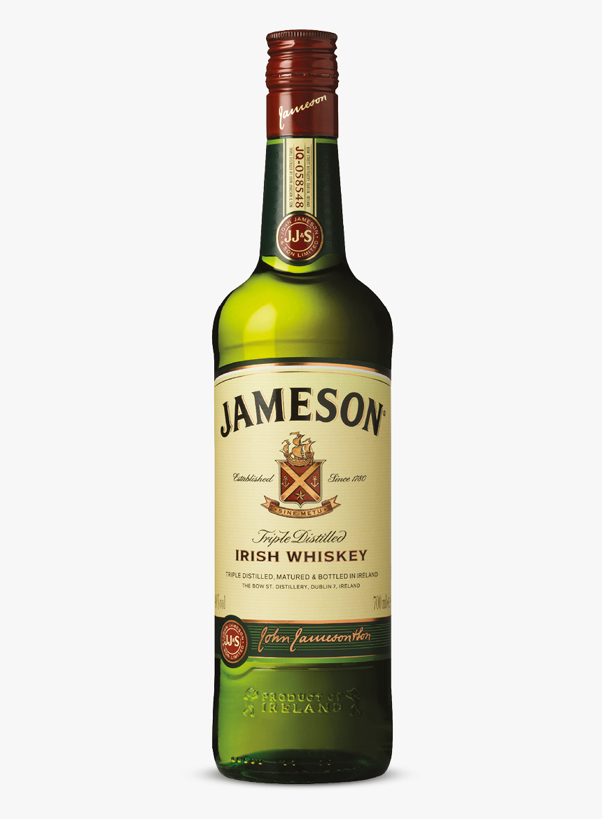 Jameson Irish Whiskey, HD Png Download, Free Download