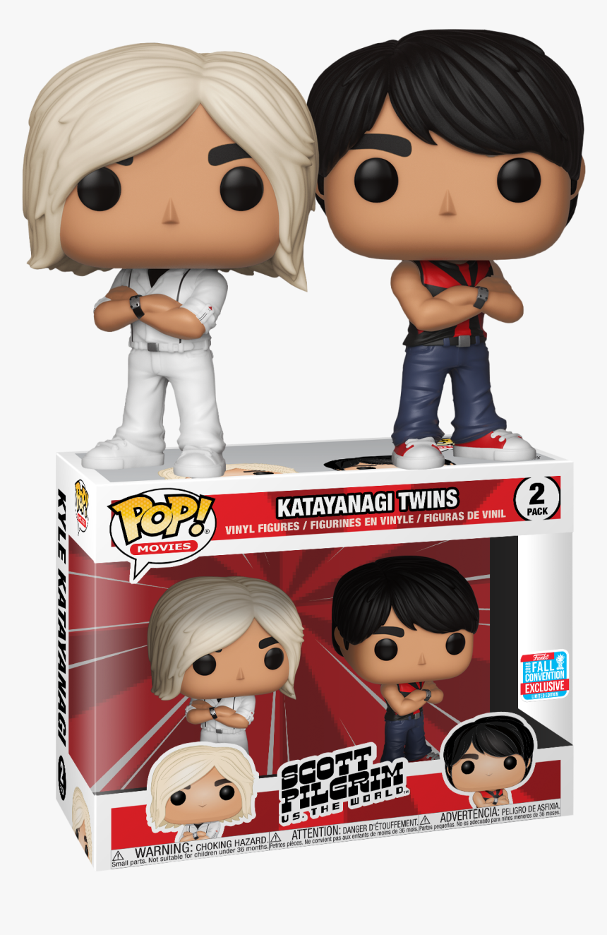 Scott Pilgrim Vs The World Funko Pop, HD Png Download, Free Download