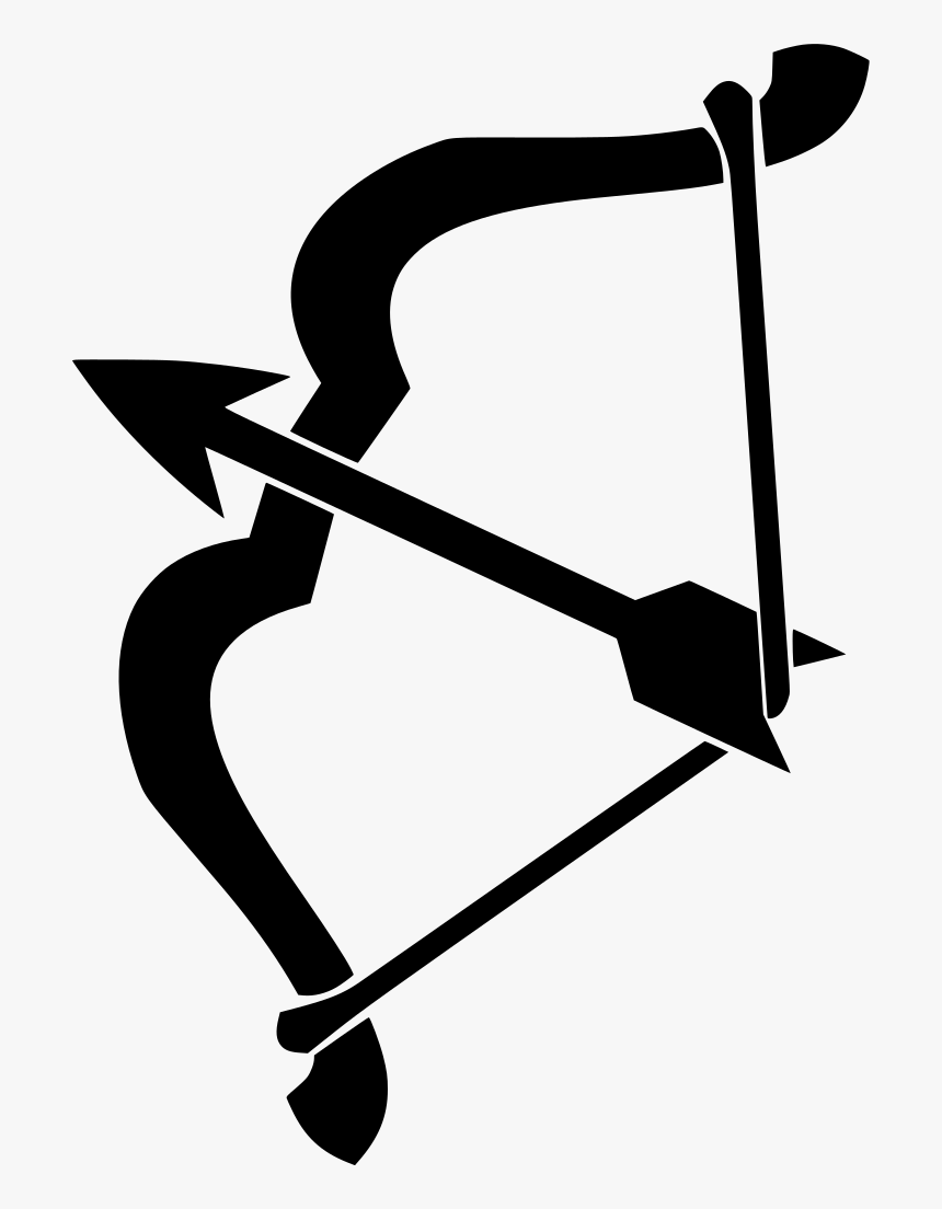 Bow And Arrow Clip Art, HD Png Download, Free Download