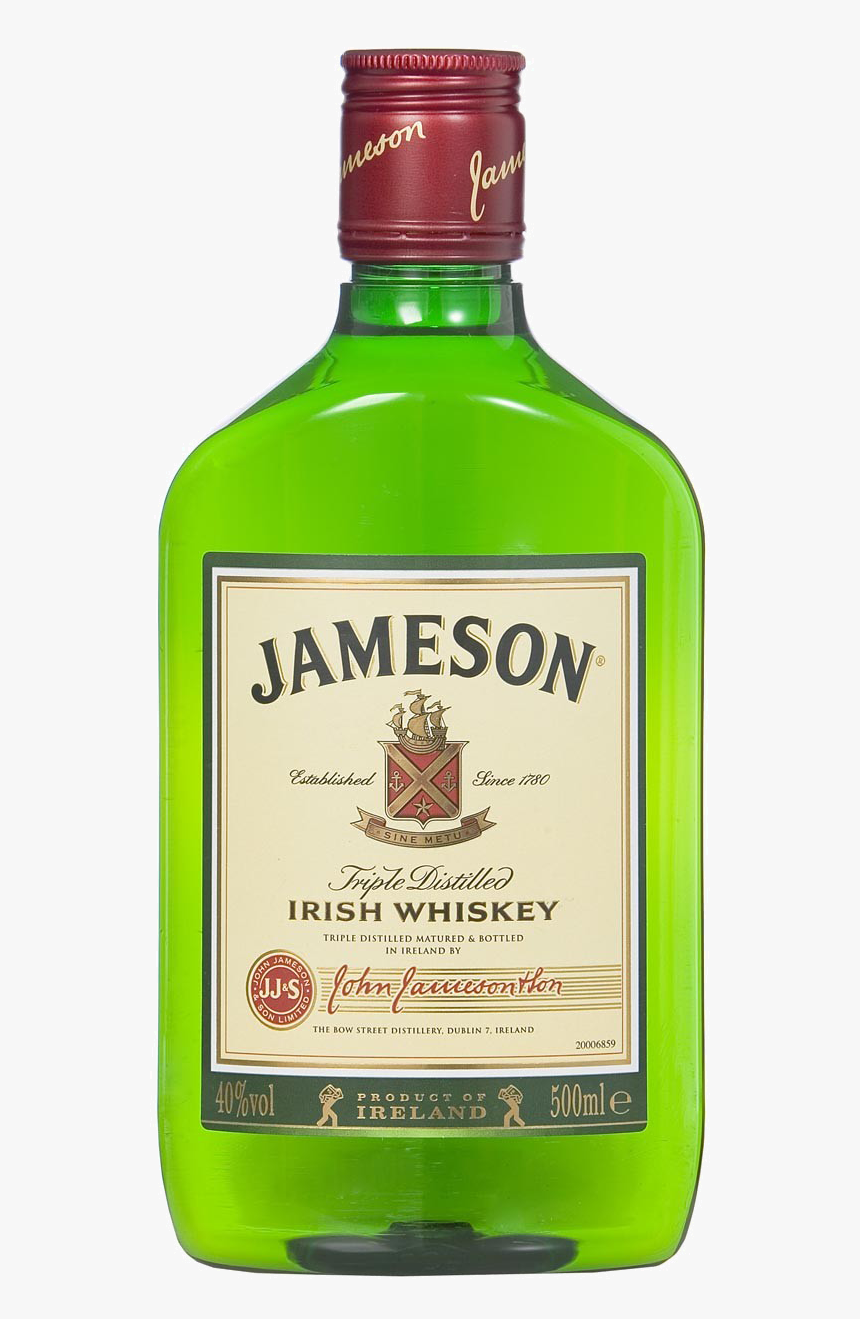 Jameson 0.5 L, HD Png Download, Free Download