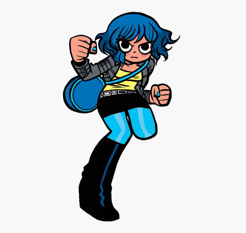 Ramona Flowers Outfits Comic, HD Png Download, Free Download