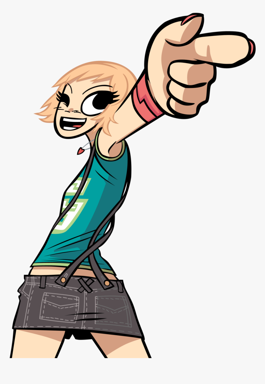 View Samegoogleiqdbsaucenao 1468172550240 , - Lisa De Scott Pilgrim, HD Png Download, Free Download