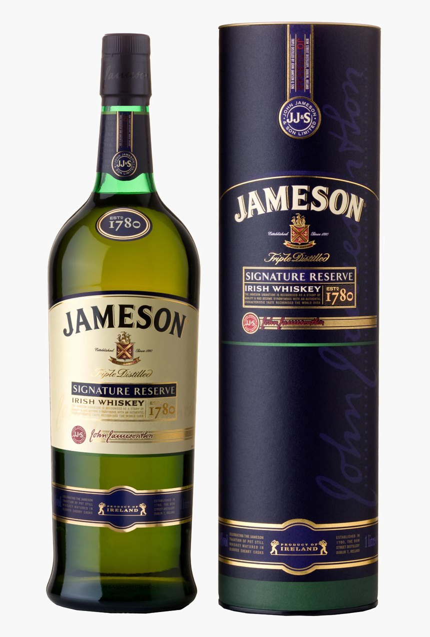 Jameson Signature Reserve, HD Png Download, Free Download