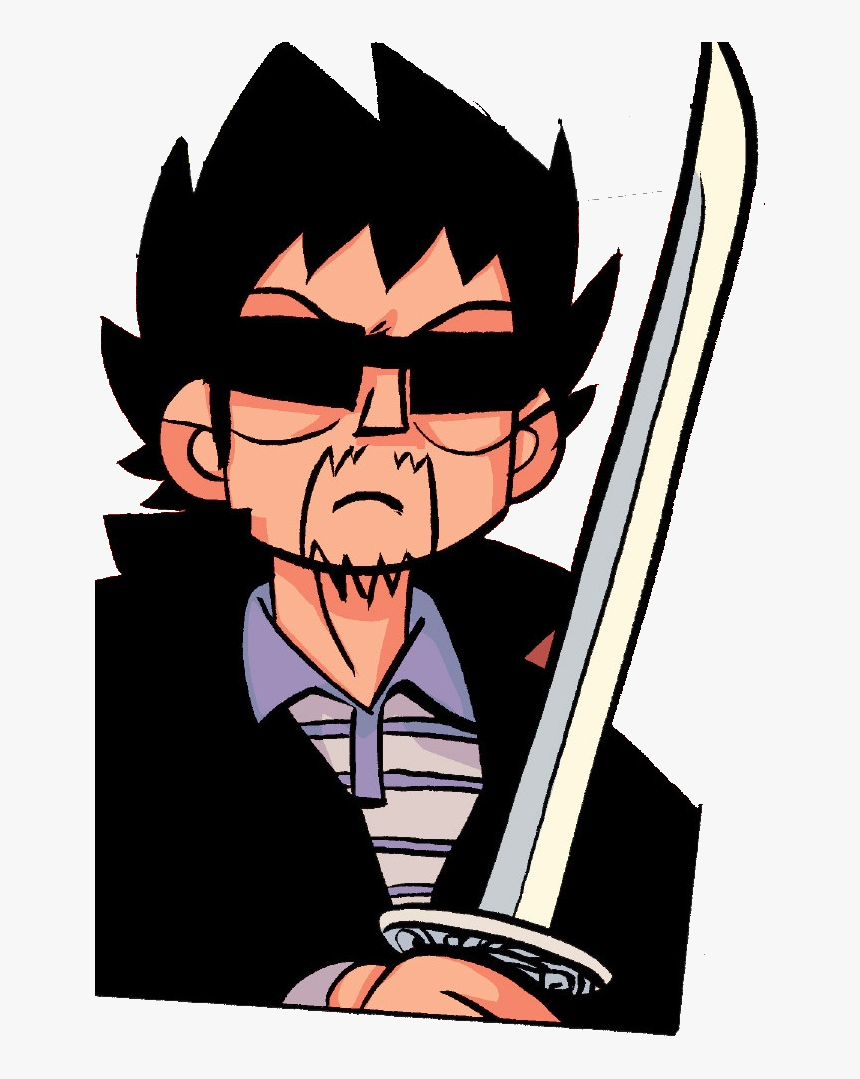 Mr Chau - Mr Chau Scott Pilgrim, HD Png Download, Free Download