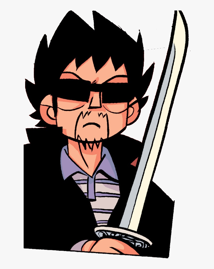 Mr Chau - Mr Chau Scott Pilgrim, HD Png Download - kindpng