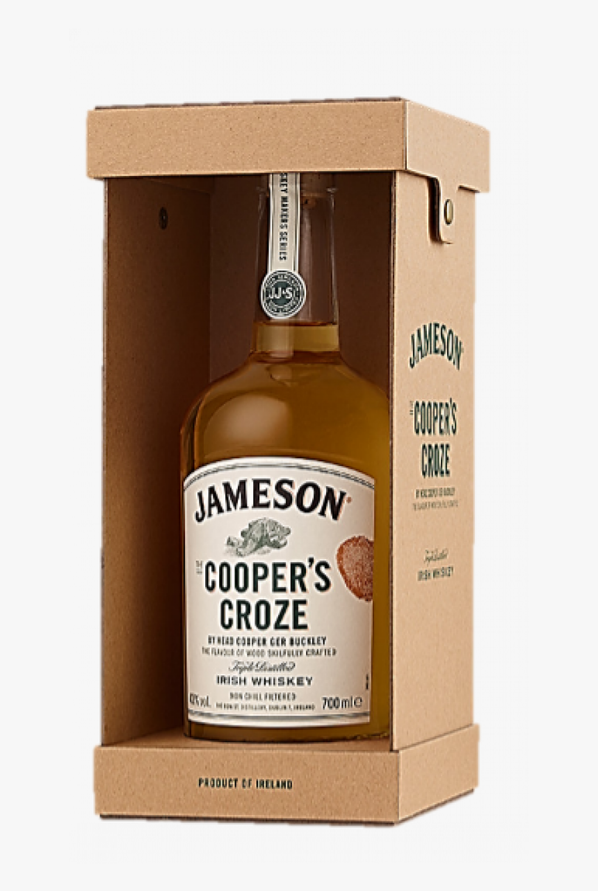 Jameson Cooper’s Croze Irish Whiskey 70cl - Jameson Cooper Croze Whiskey, HD Png Download, Free Download