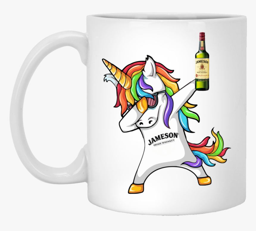 Jameson Irish Whiskey Unicorn Dabbing Mugs, Iphone - Dabbing Unicorn Png, Transparent Png, Free Download