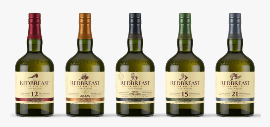 Redbreast Soars In Global Spirits Tastings - Redbreast 12 New Bottle, HD Png Download, Free Download