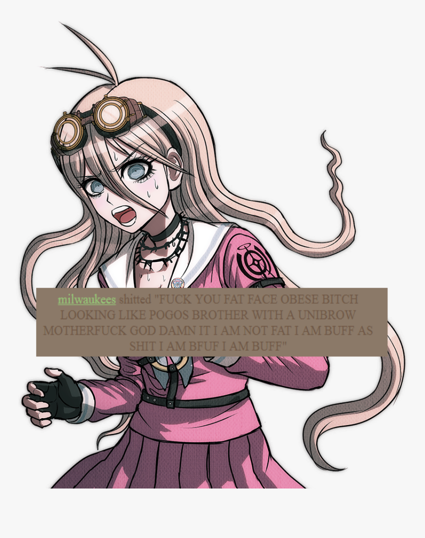 Transparent Unibrow Png - All Miu Iruma Sprites, Png Download, Free Download