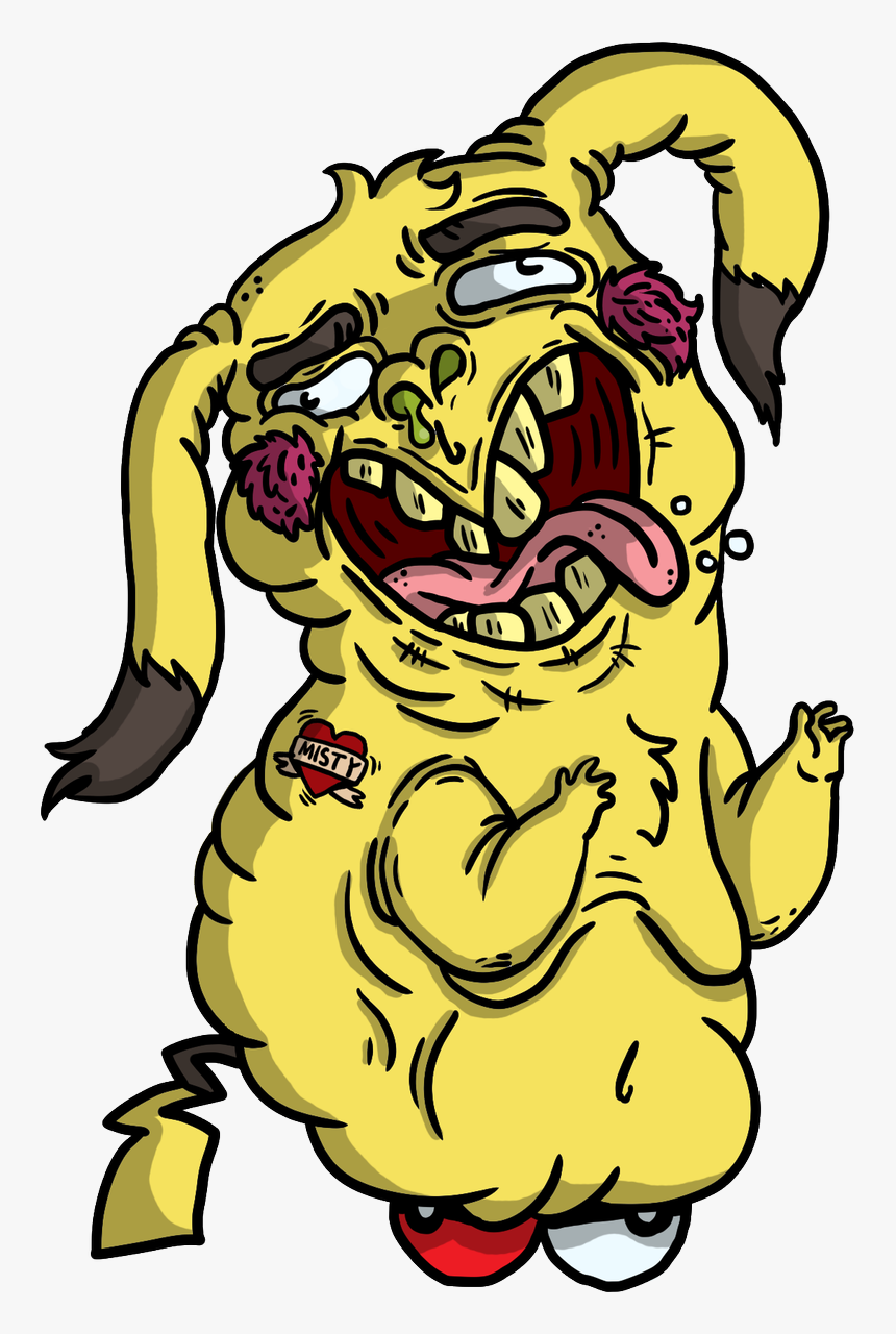 Leon Ulrich Muer Derpiest Pikachu In The World Hd Png Download