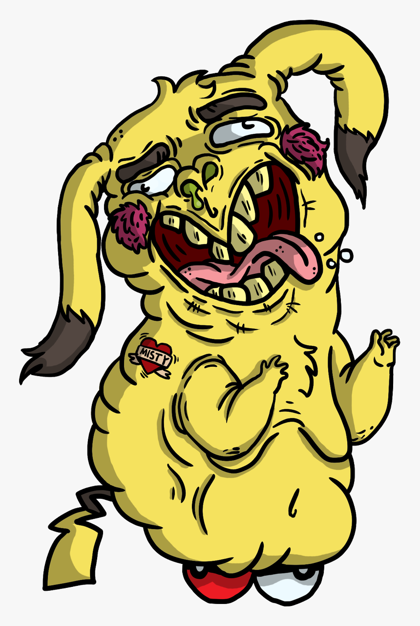 Leon Ulrich Müer - Derpiest Pikachu In The World, HD Png Download, Free Download