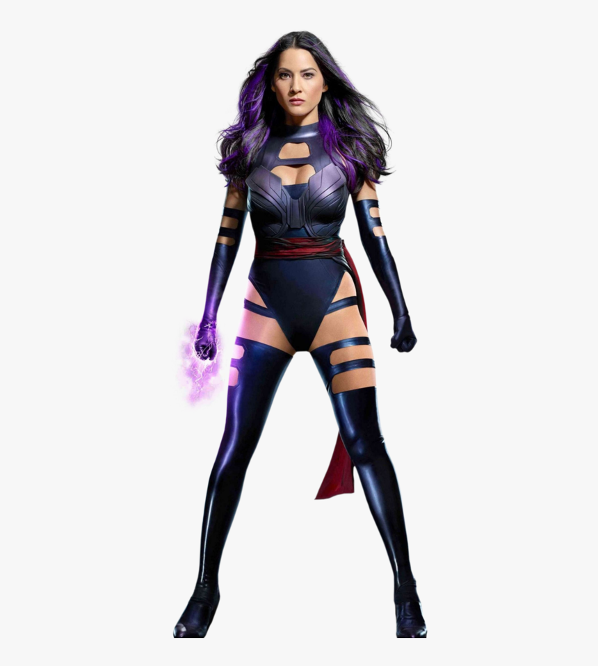 Psylocke Png 8 » Png Image - X Men Apocalipse Olivia Munn, Transparent Png, Free Download