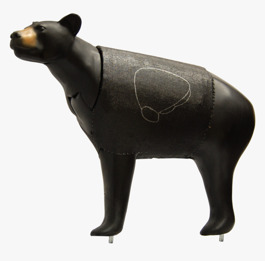 Bionic Bear 3d Field Point Archery Target - Bear 3d Target, HD Png Download, Free Download