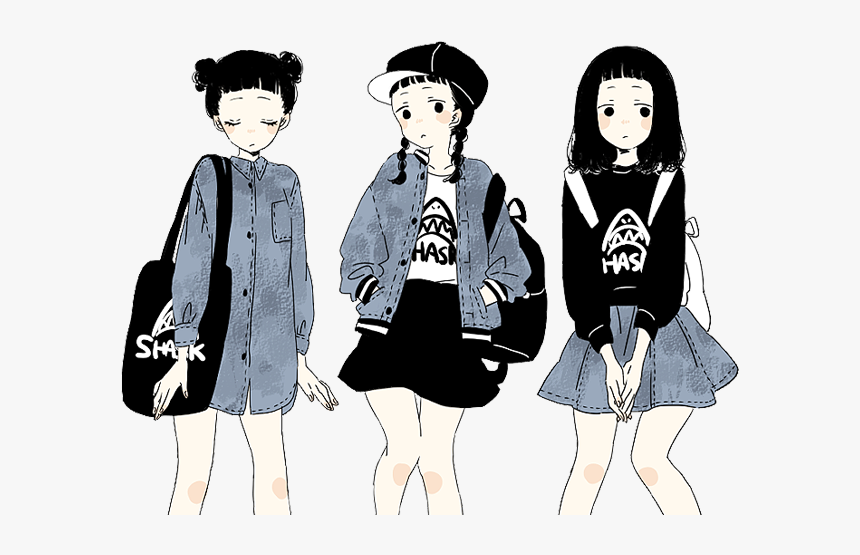 Cute Anime Girl Outfits gambar ke 6