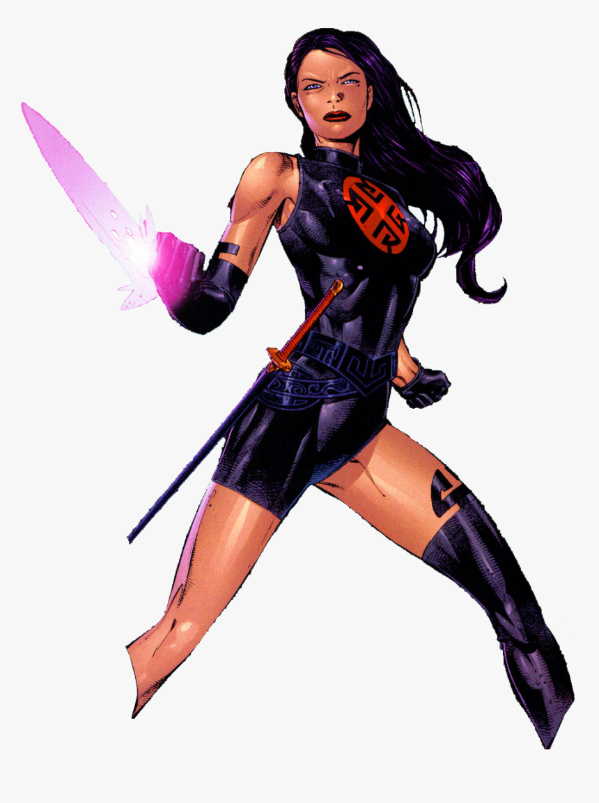 Marvel Database - Psylocke Marvel Png, Transparent Png, Free Download