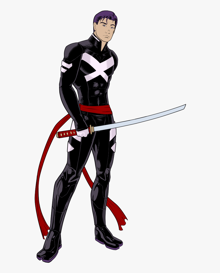 Discover Ideas About Psylocke - X Men Male Psylocke, HD Png Download, Free Download