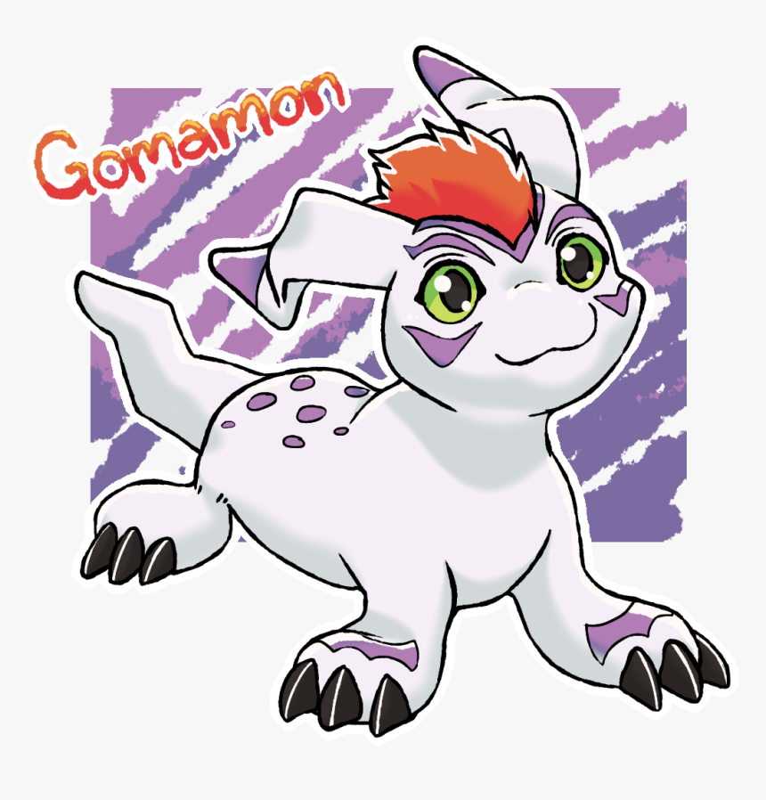 [fa] Gomamon - Cartoon, HD Png Download, Free Download