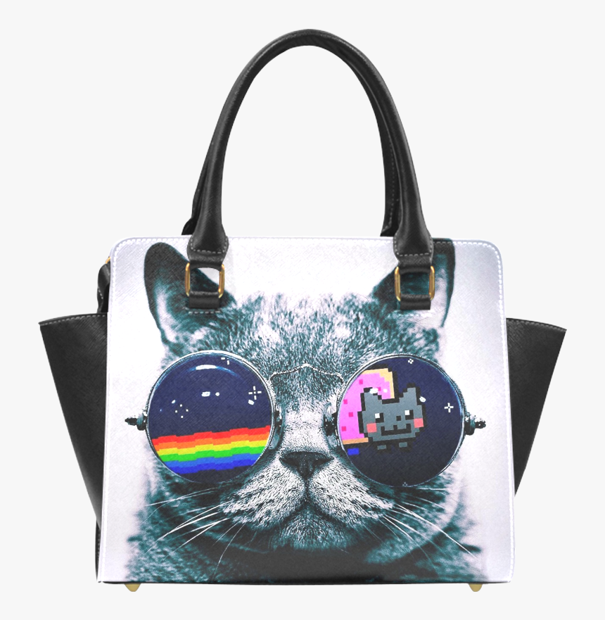 Psylocke High-grade Pu Leather Nyan Cat Designer Handbag - Best Pictures For Profile, HD Png Download, Free Download