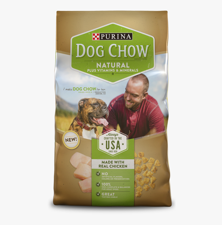 Purina Naturals Dog Chow, HD Png Download, Free Download
